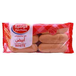 فوشية خبز ساندوتش أبيض 330 جم