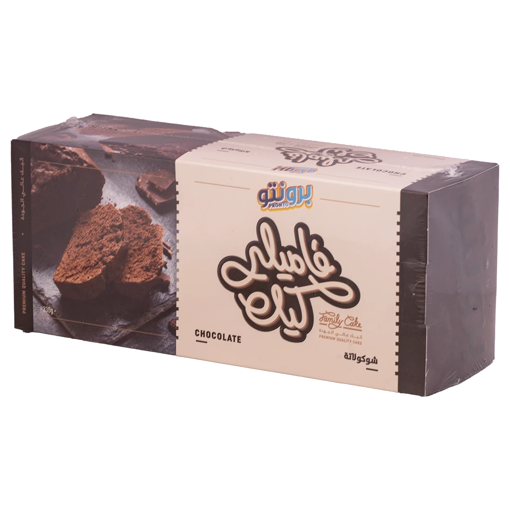 Pronto Family Cake Chocolate 280 gm