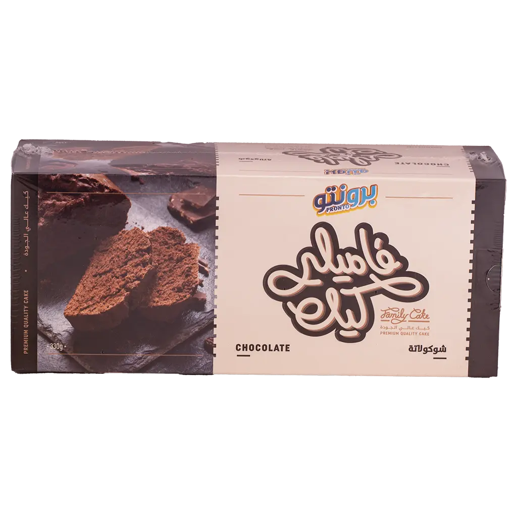 Pronto Family Cake Chocolate 280 gm - view 2
