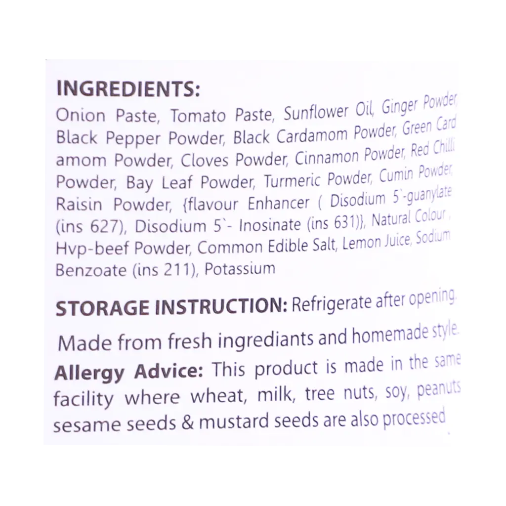 Kabsa paste 500 gm - view 4