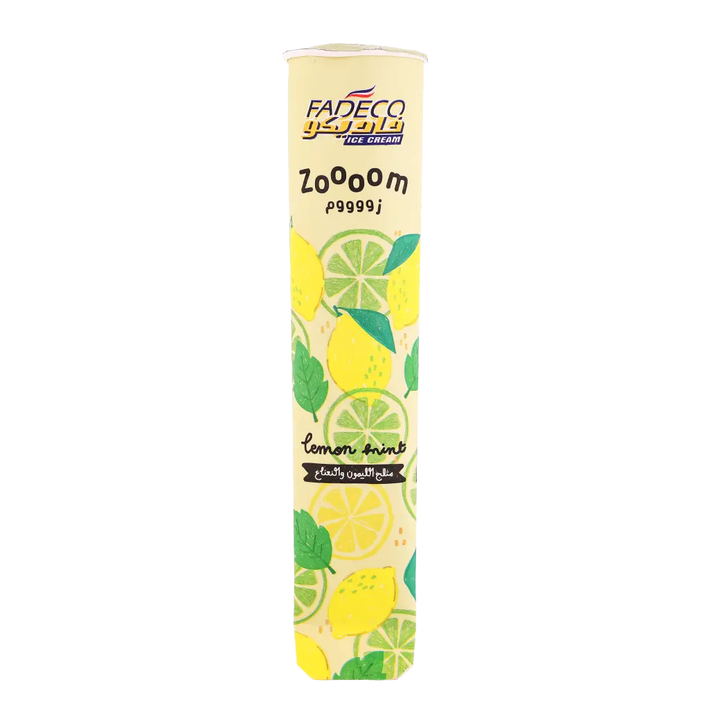 Fadeco Ice Cream Zoom Lemon Mint 120ml - view 1