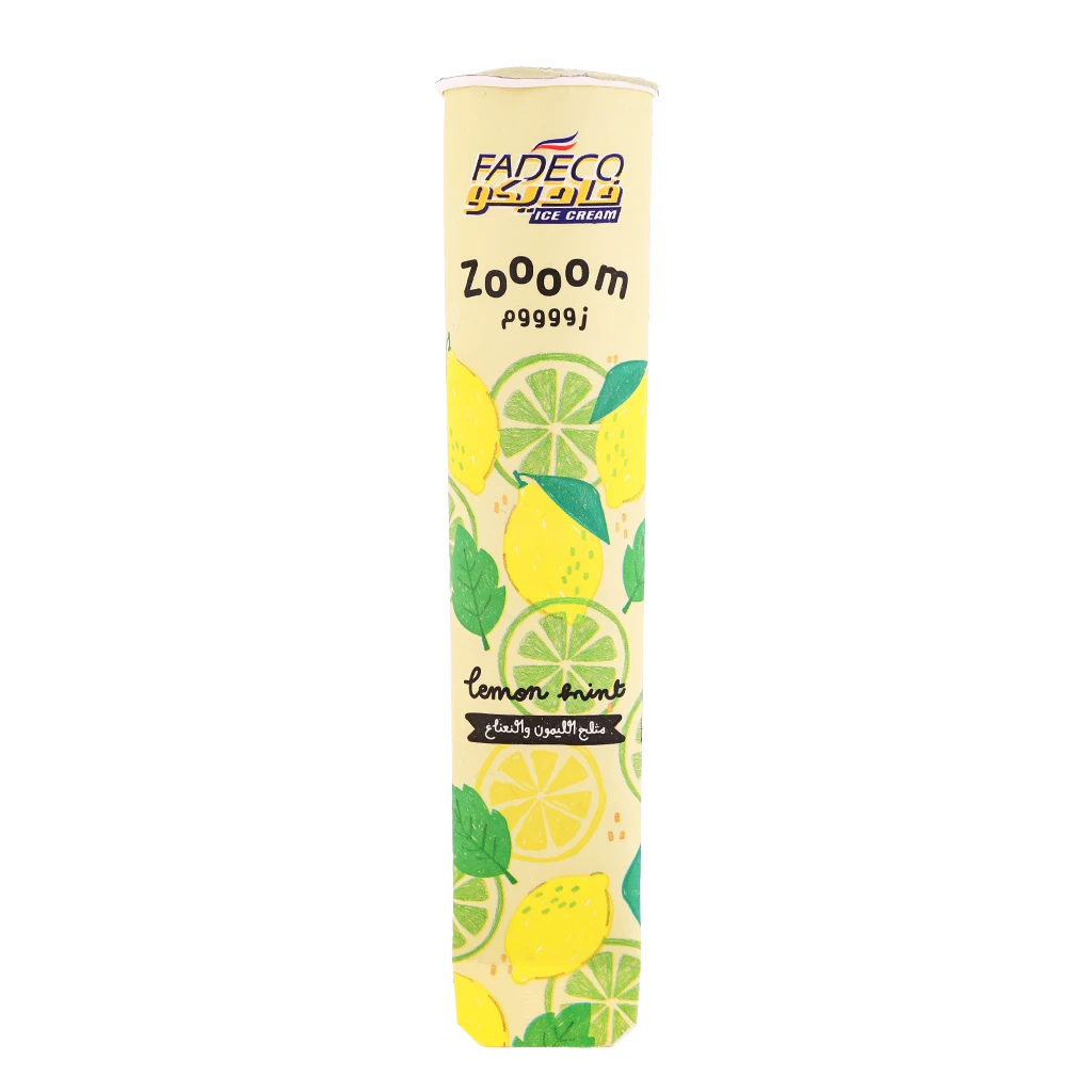 Fadeco Ice Cream Zoom Lemon Mint 120ml