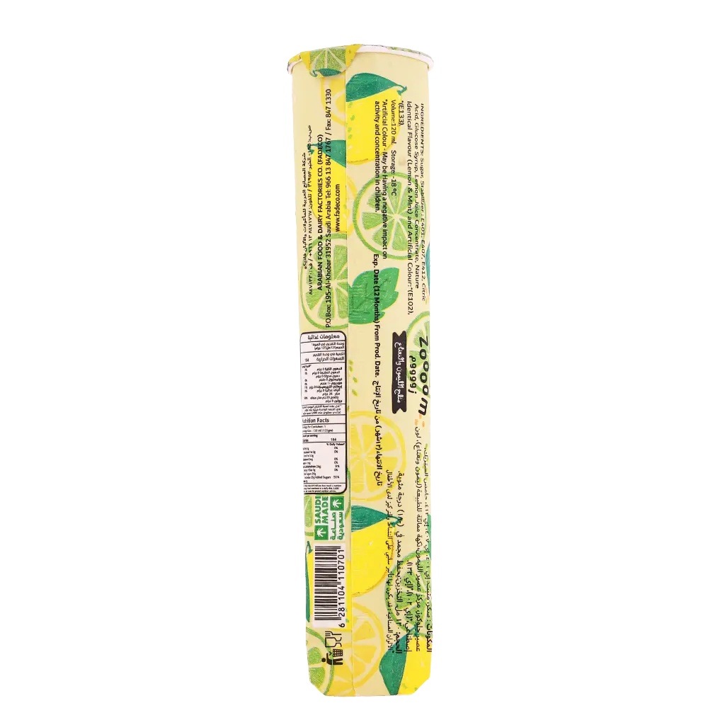 Fadeco Ice Cream Zoom Lemon Mint 120ml - view 2