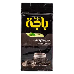 Baja Turkish Coffee With Cardamom 400 gm