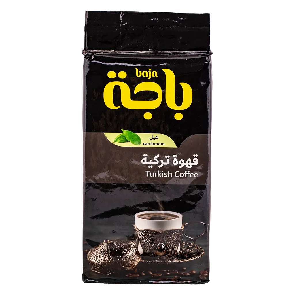Baja Turkish Coffee With Cardamom 400 gm - view 1