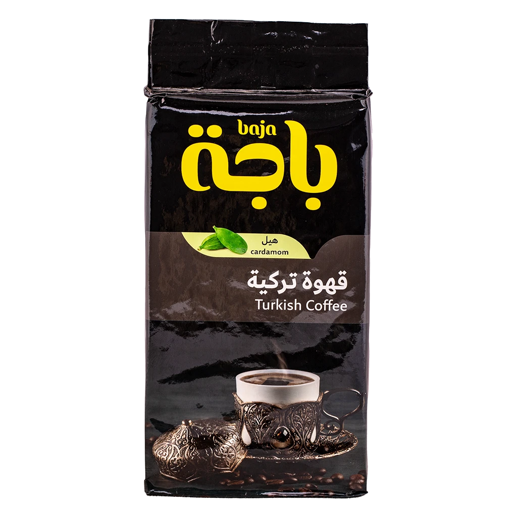 Baja Turkish Coffee With Cardamom 400 gm