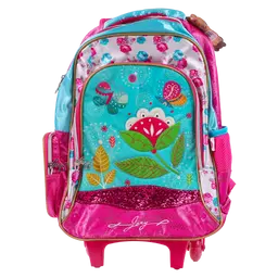 Jory Garden School Trolly Bag With Pencil Case and Lunch bag  16 inch