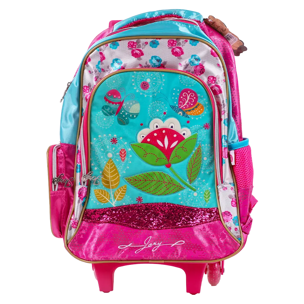 Jory Garden School Trolly Bag With Pencil Case and Lunch bag  16 inch - view 1