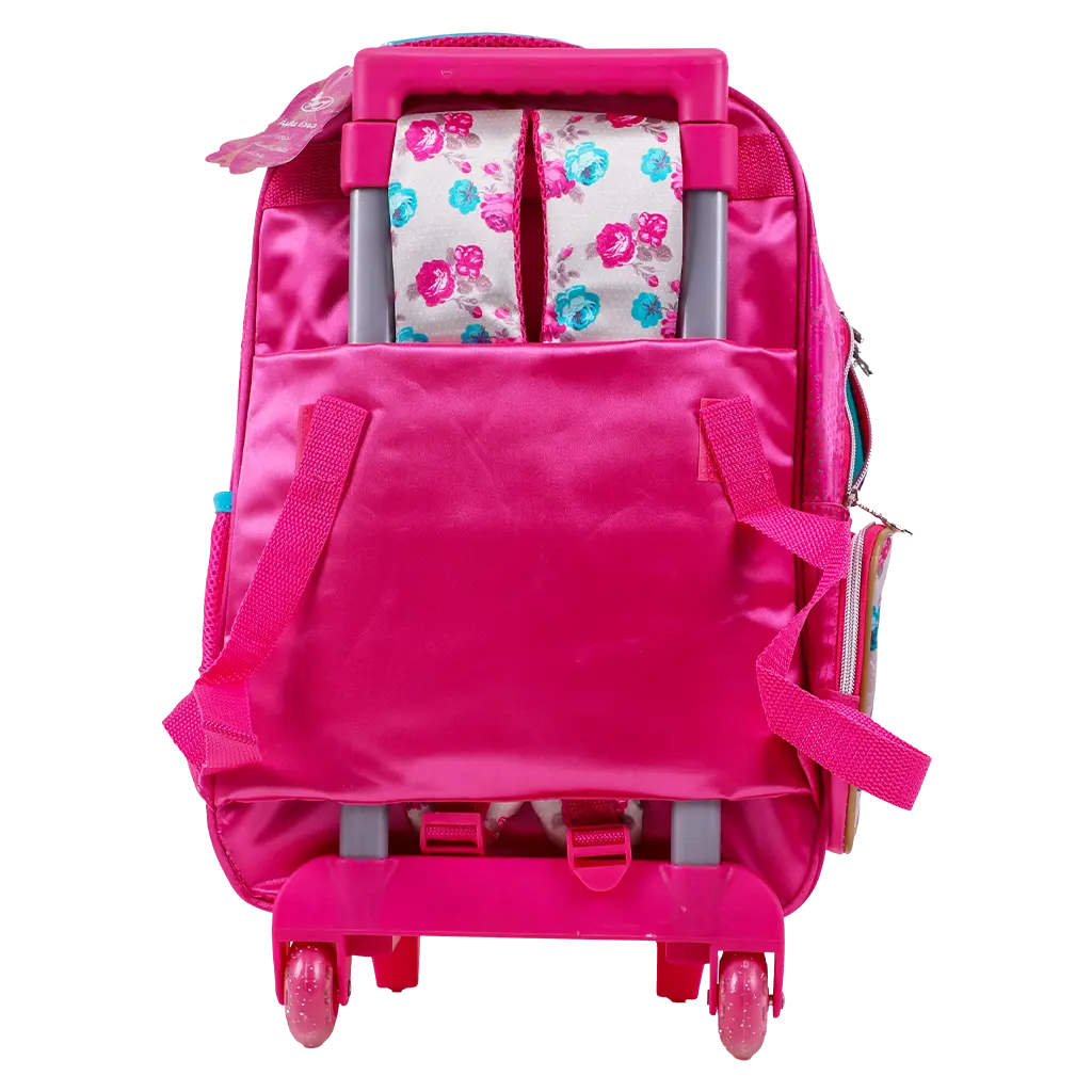 Jory Garden School Trolly Bag With Pencil Case and Lunch bag  16 inch - view 2