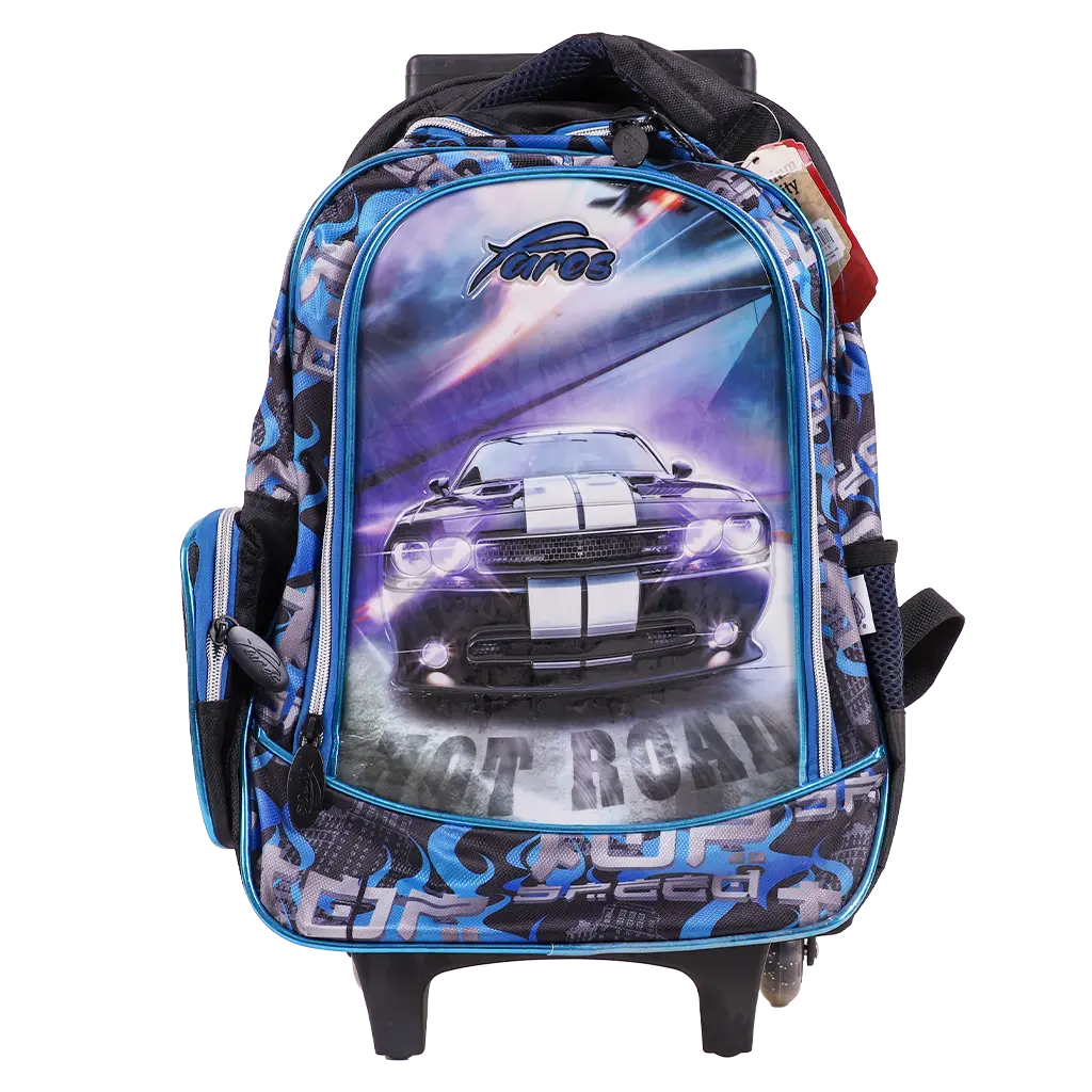 Fares Racing School Bag With Pencil Case and Lunch bag  13 inch - view 1