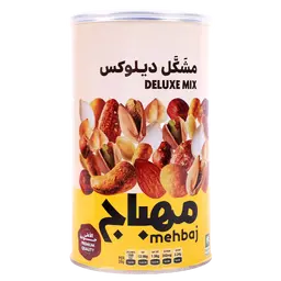 مكسرات مشكله سوبرديلوكس المهباج علبه 450 جم
