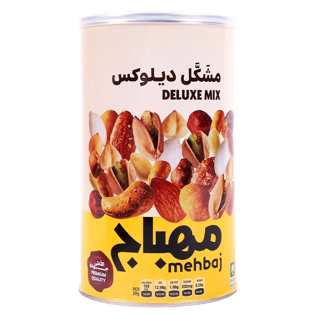 Almehbaj Super Deluxe Mixed Nuts Jar450 gm - view 1