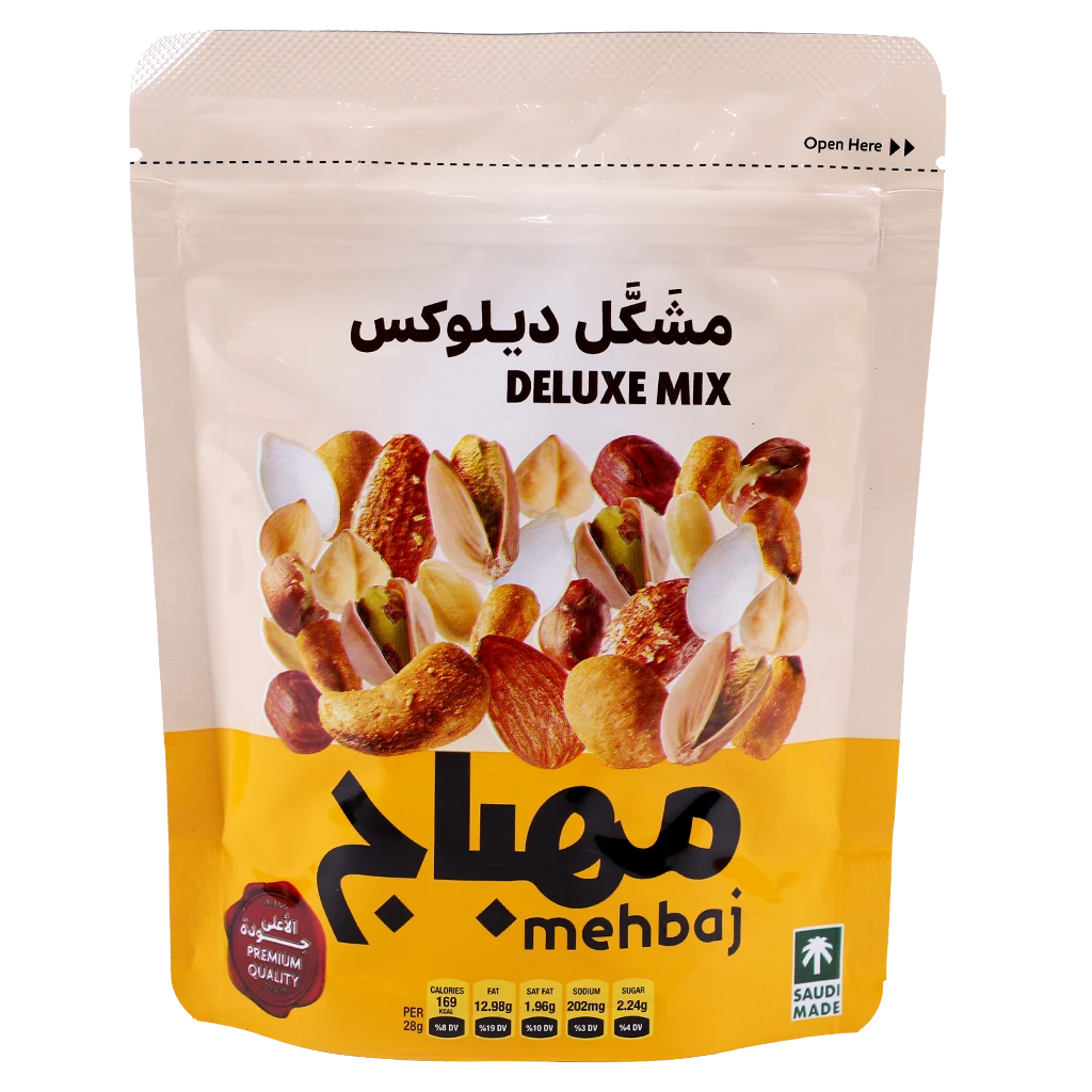 Almehbaj Nuts Super Deluxe Mixed 120 gm