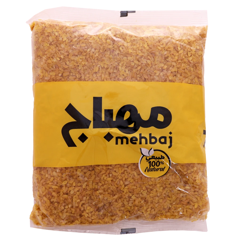 Almehbaj Coarse White Burgul 800 gm