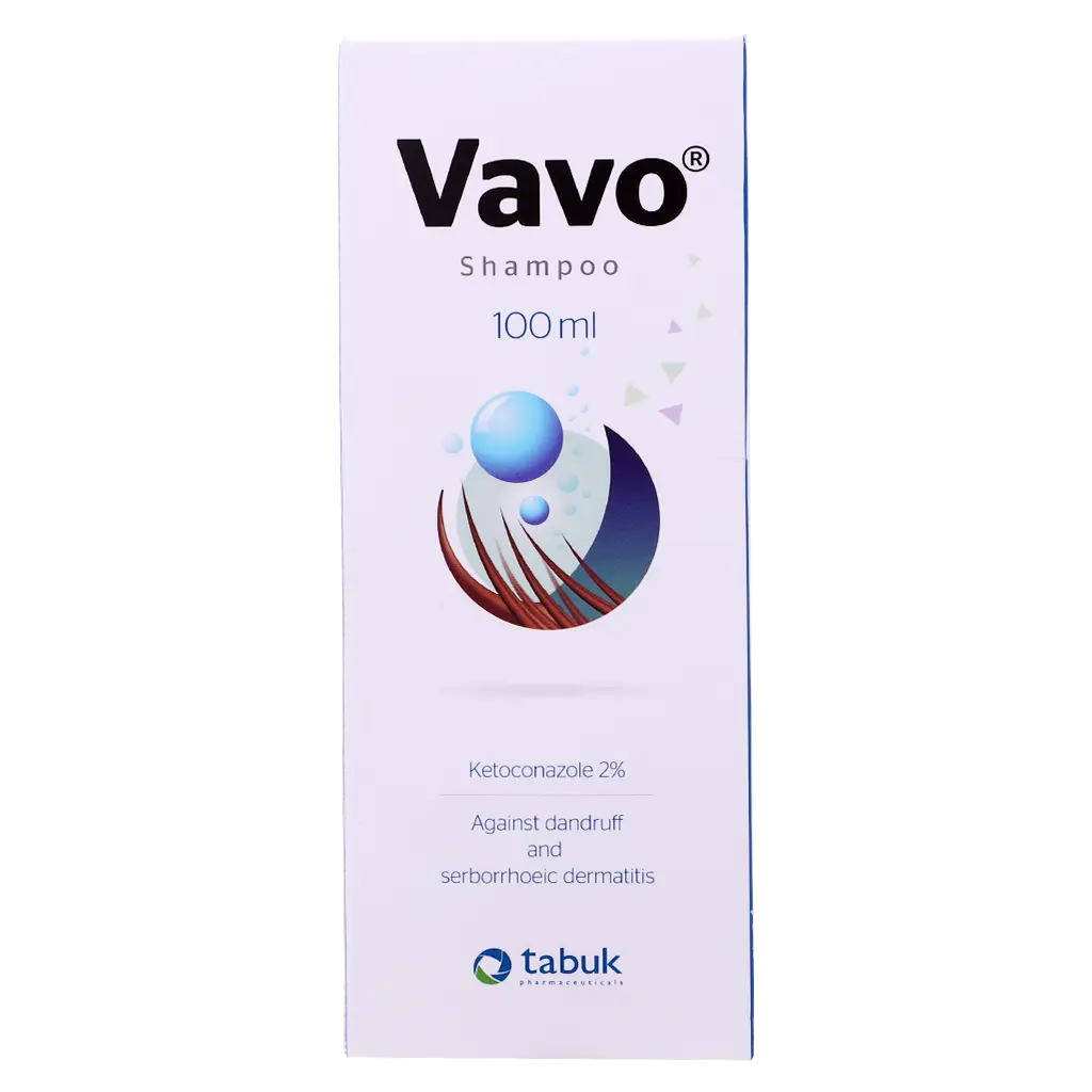 Vavo Shampoo 100 ml - view 3