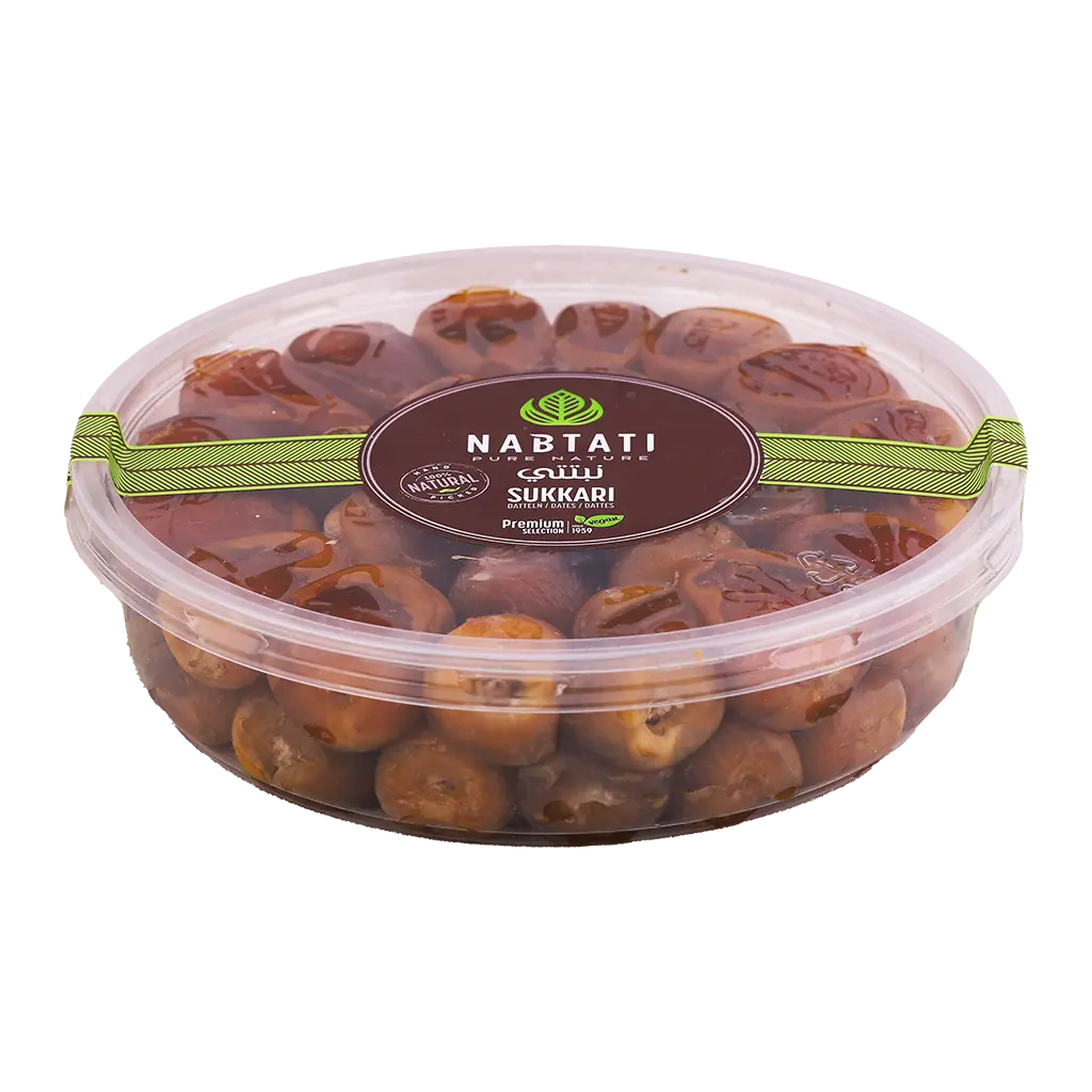 Nabtati Royal Sukkari Rutab Dates 600 gm - view 2