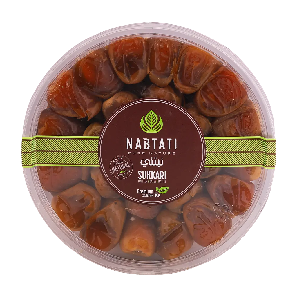 Nabtati Royal Sukkari Rutab Dates 600 gm - view 1