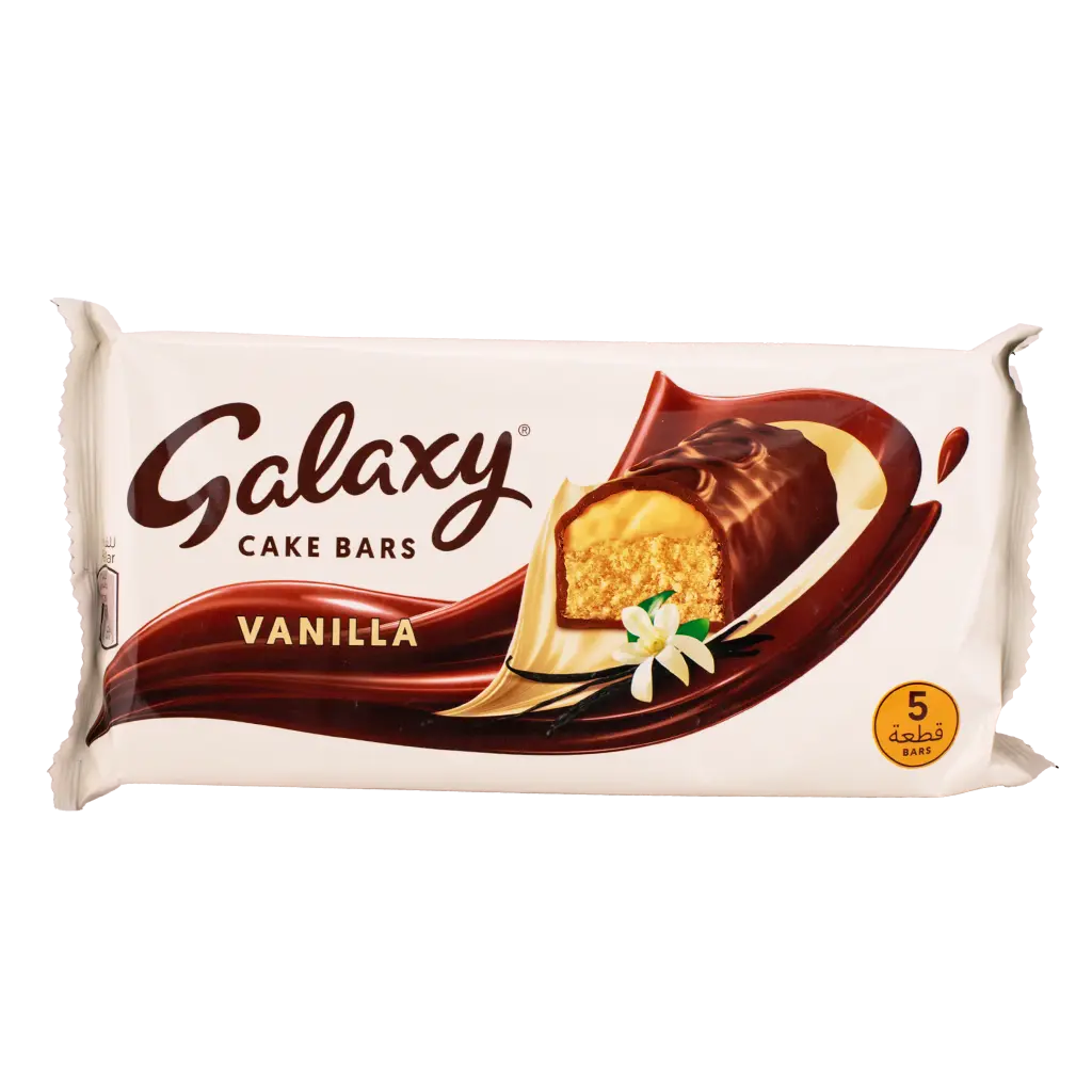 Galaxy Vanilla Cakes 5 pcs 27 gm - view 2