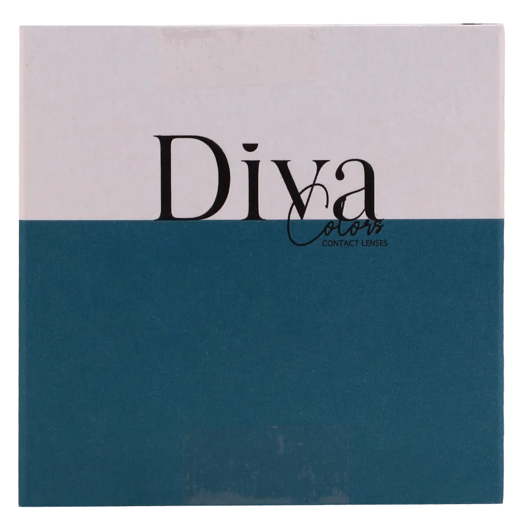 Diva Plano Contact Lenses Monthly Olivian - view 4