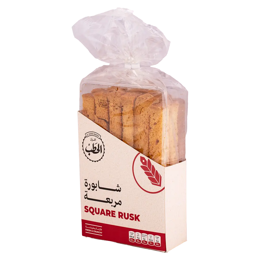 Al Hatab Square Rusk 270 gm - view 1