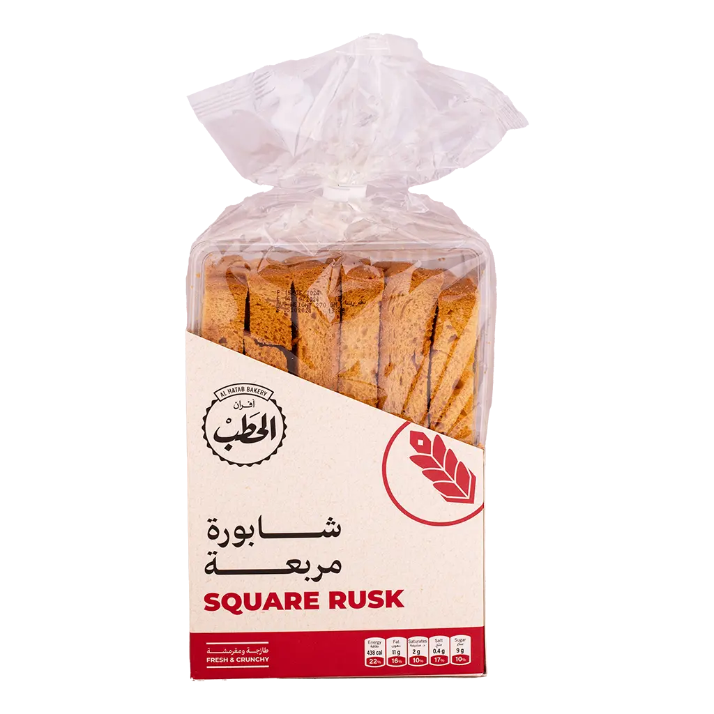 Al Hatab Square Rusk 270 gm - view 2
