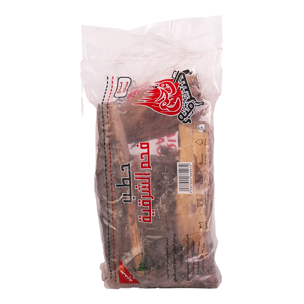 Alsharqia Charcoal Fire Wood 6-7 Pcs