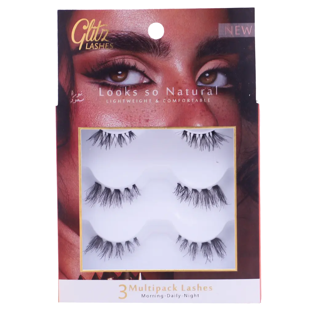 Glitz Box Lashes Natural - view 2