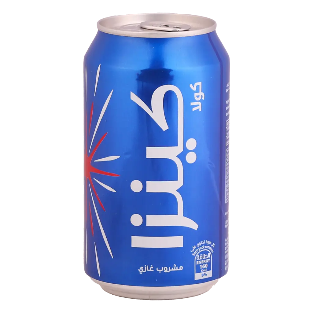 Kinza Cola Soft Drink 360ML - view 2