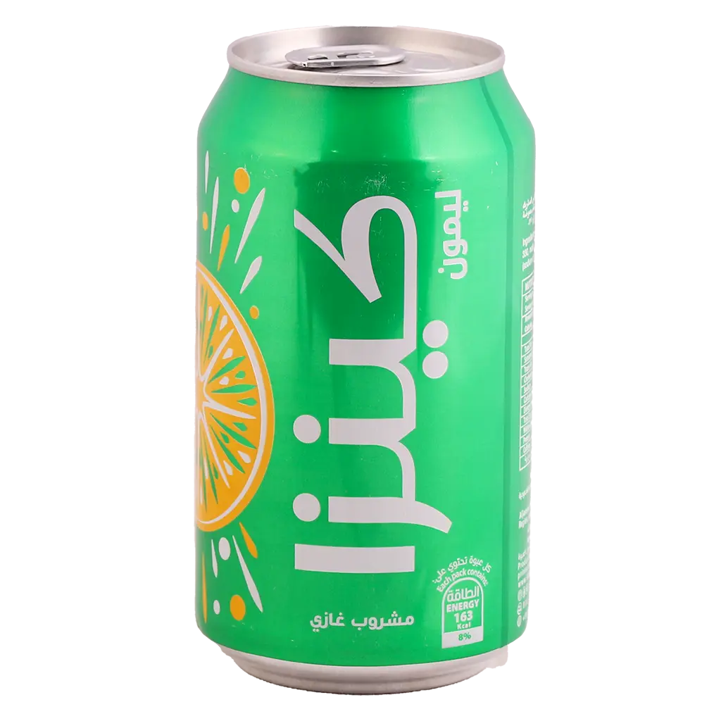 Kinza Lemon CSD 360 ml  - view 2