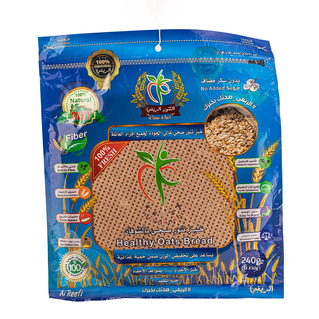 Al Tanour Al Reefi Healthy Oats Bread 240 Gm - view 2