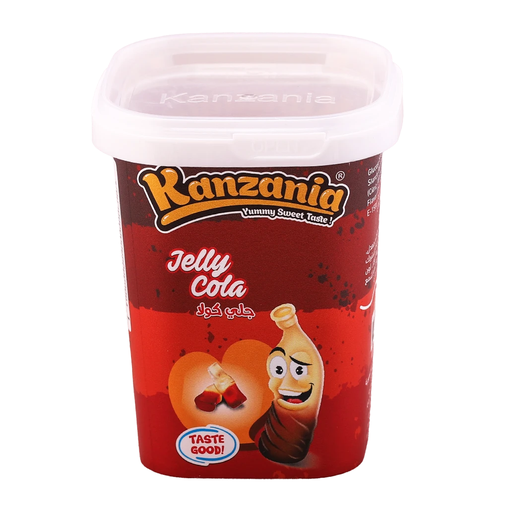 Kanzania Jelly Cola Tubs 140 gm