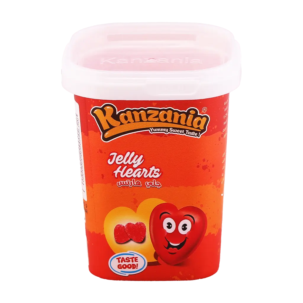 Kanzania Jelly Hearts Tubs 140 gm - view 1
