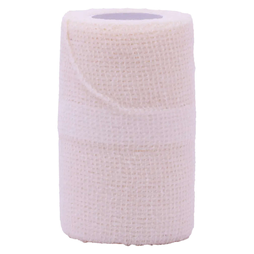 First Step Adhesive Gauze Bandage Roll 8 * 4 Cm - view 1