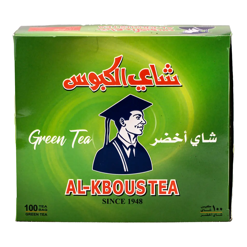 Al Kbous Green Tea 100 Bags - view 2