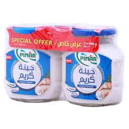 بينارشبيه جبنة كريمية قابلة للدهن 2 حبة 500 جم