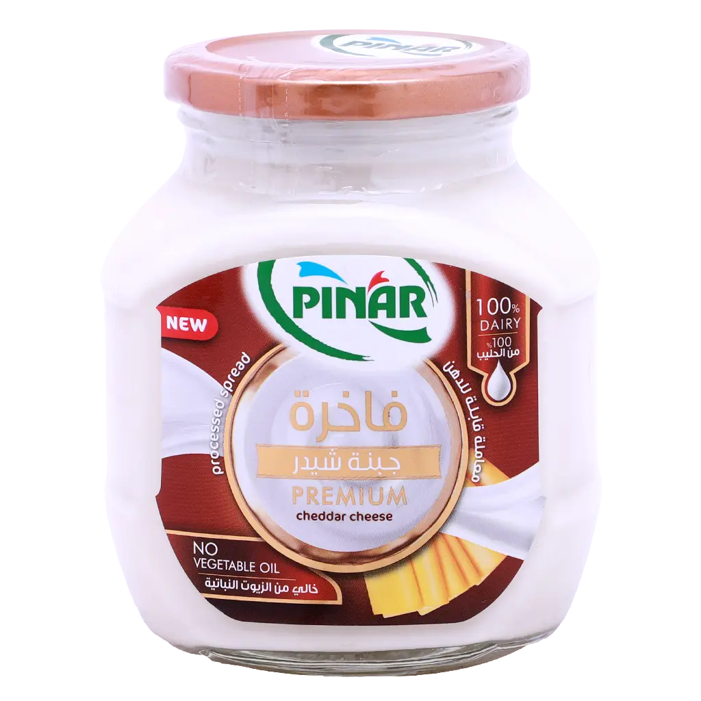 Pinar Premium Processed Cheddar Cheese 500 gm - view 1
