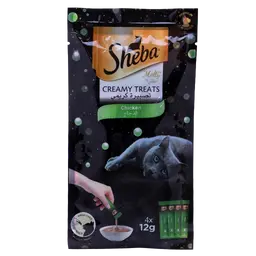 Sheba Treats Melty Chicken  for cat 4 pcs 12 g