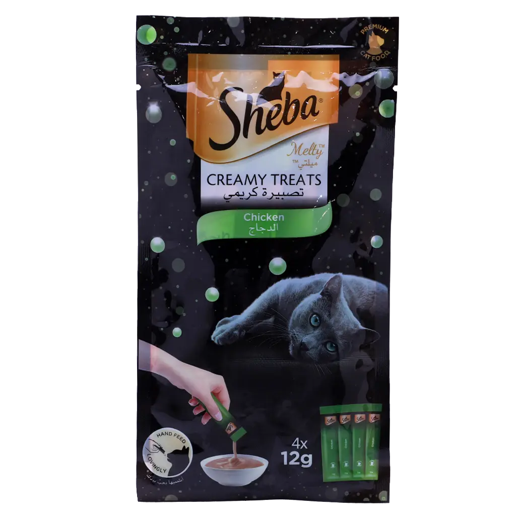 Sheba Treats Melty Chicken  for cat 4 pcs 12 g - view 1