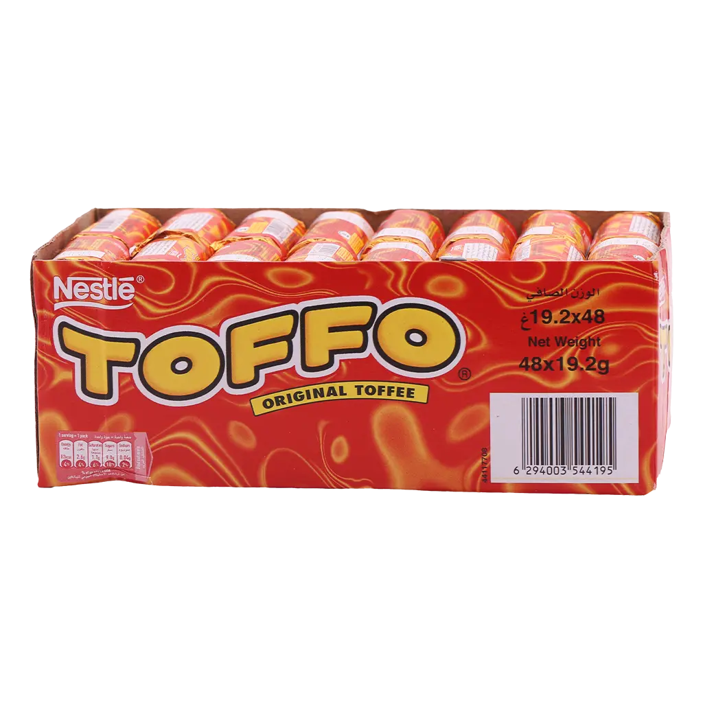 Nestle Toffo 48 x 19.2gr  - view 2