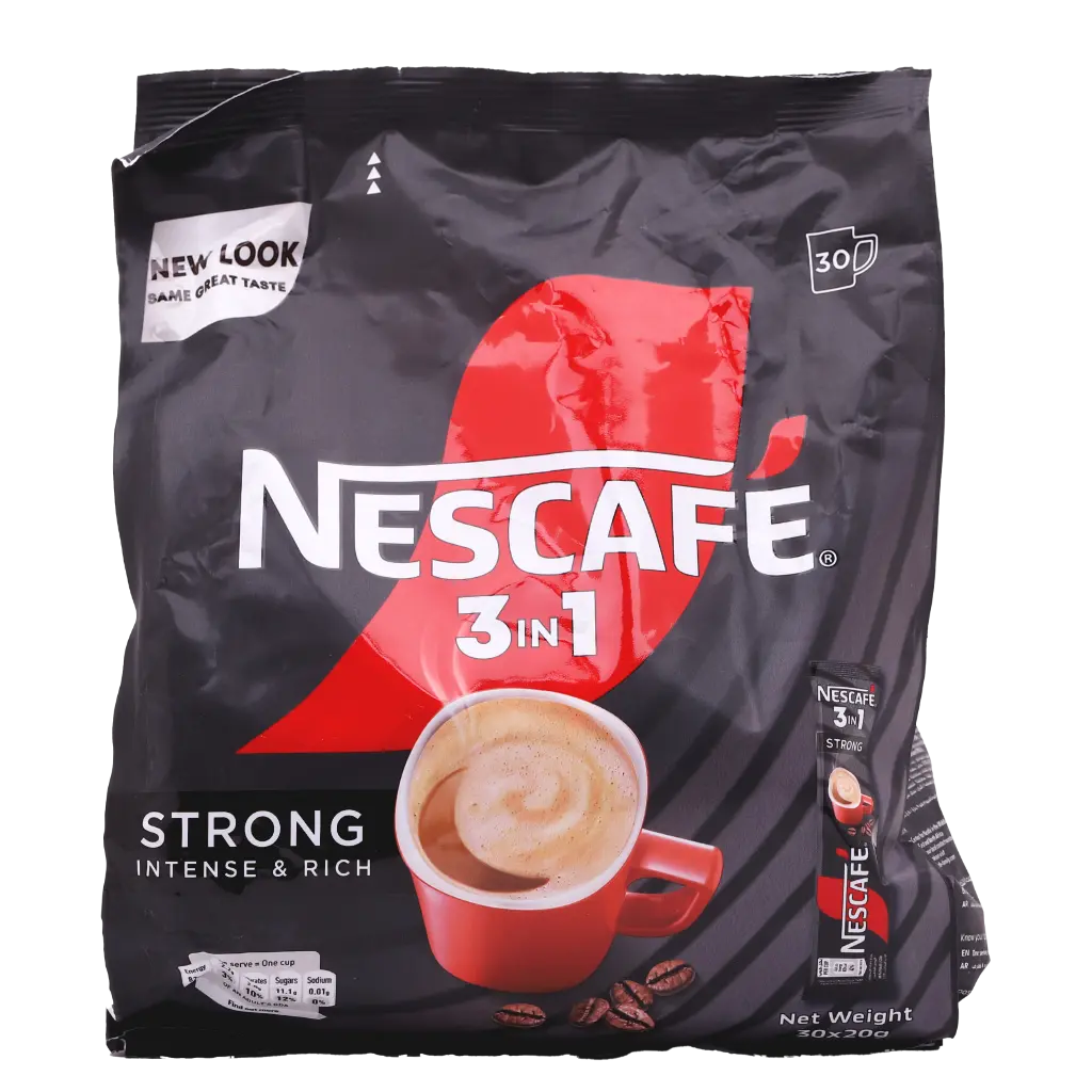 Nescafe Intenso 3 in 1 Coffee Mix 30X20G - view 1