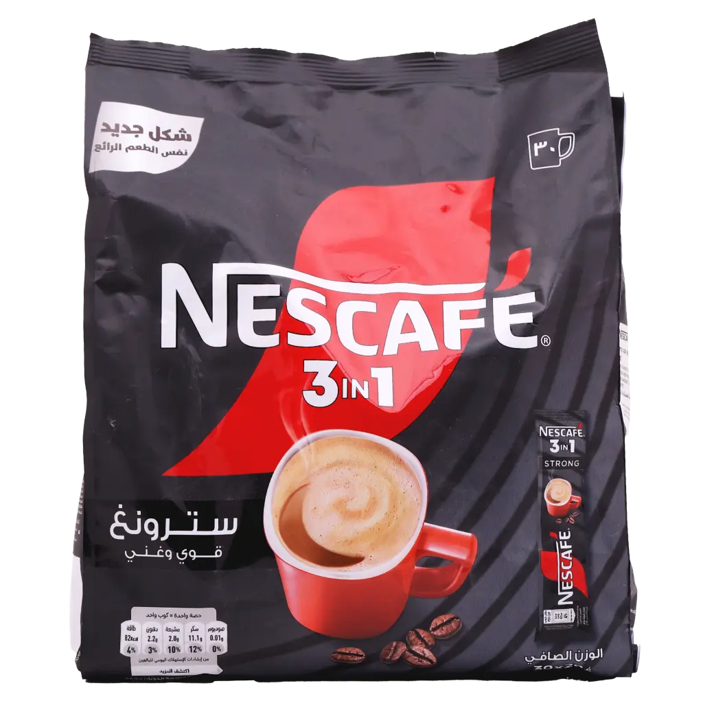Nescafe Intenso 3 in 1 Coffee Mix 30X20G - view 2