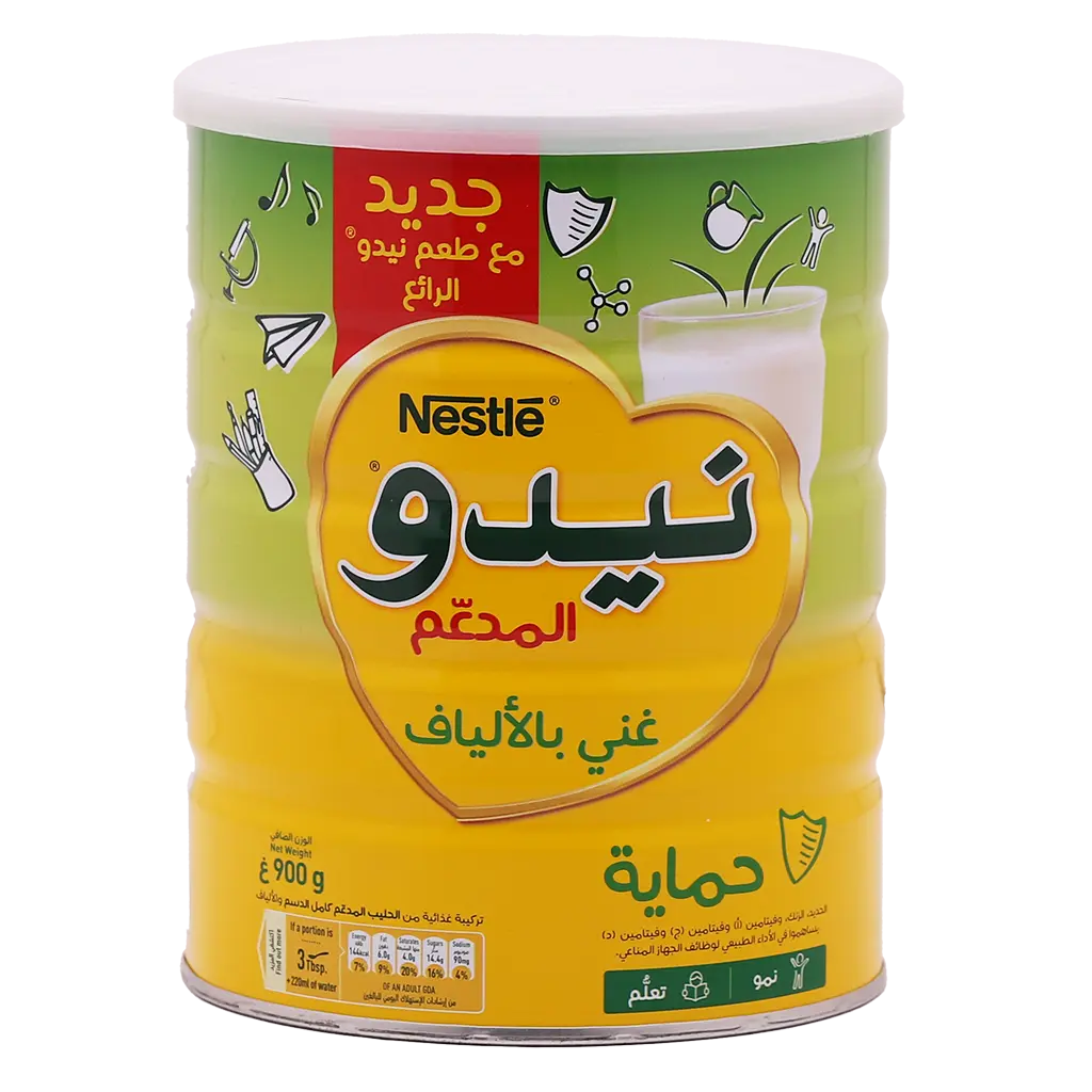 Nido Tin Fortified Milk Powder 900 gm - view 1