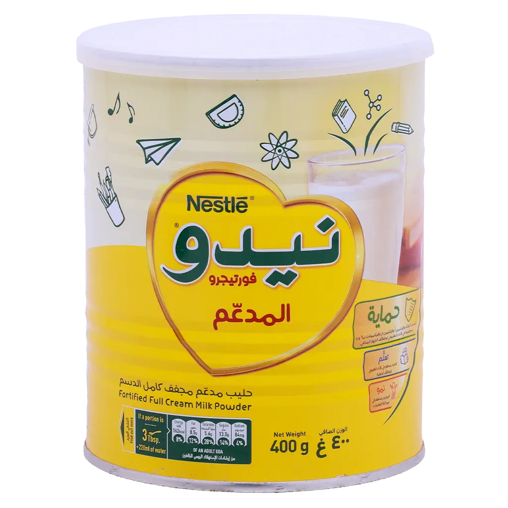 Nido Full Cream Milk Powder 400 gm - view 1