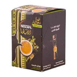 نسكافيه أربيانا قهوة سعودية سريعة التحضير علبة 20 حبة 3 جم