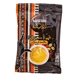 Nescafe Arabia Saudi Saffron Instant Coffee 30 gm