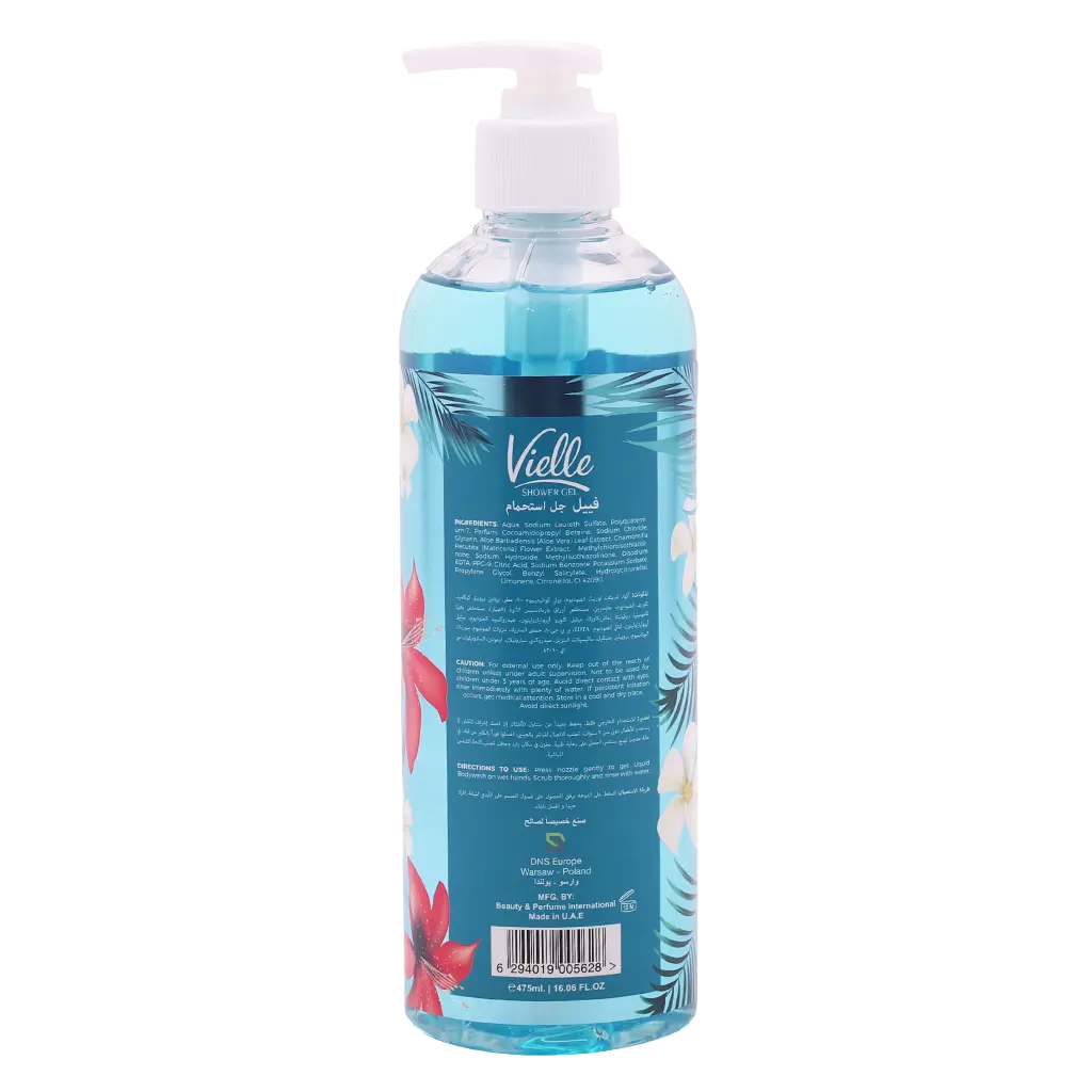 Vielle Shower Gel Summer Fantasy 475 ml  - view 2
