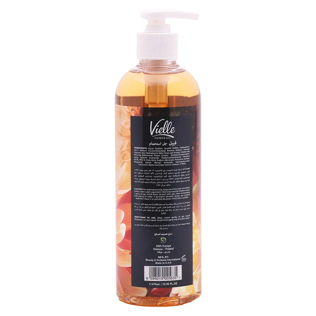 Vielle Shower Gel Amber 475 ml - view 2