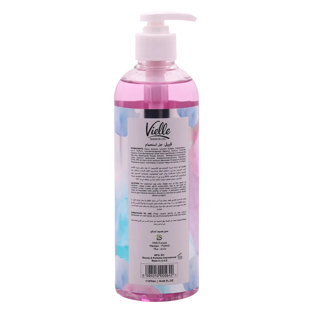 Vielle Shower Gel Cotton Candy 475 ml - view 2