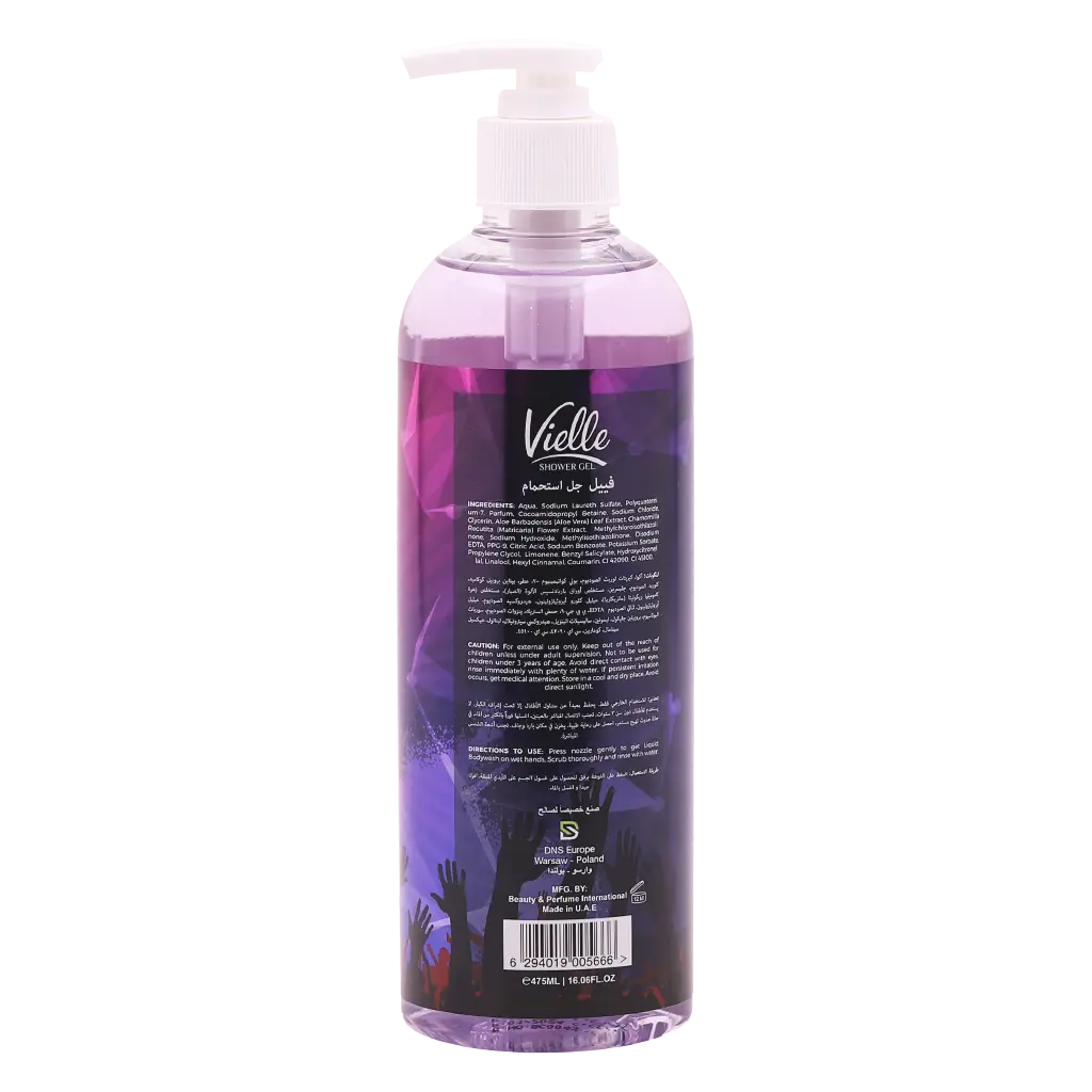 Vielle Shower Gel Body Night Party 475 ml - view 2
