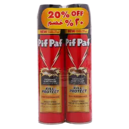 Pif Paf  Insect Killer Spray 400 ml  2 pcs 